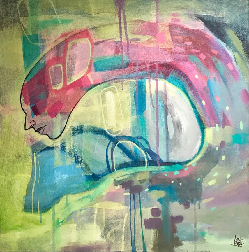 We Shed our Reality by Lydia Burris, Image 1.