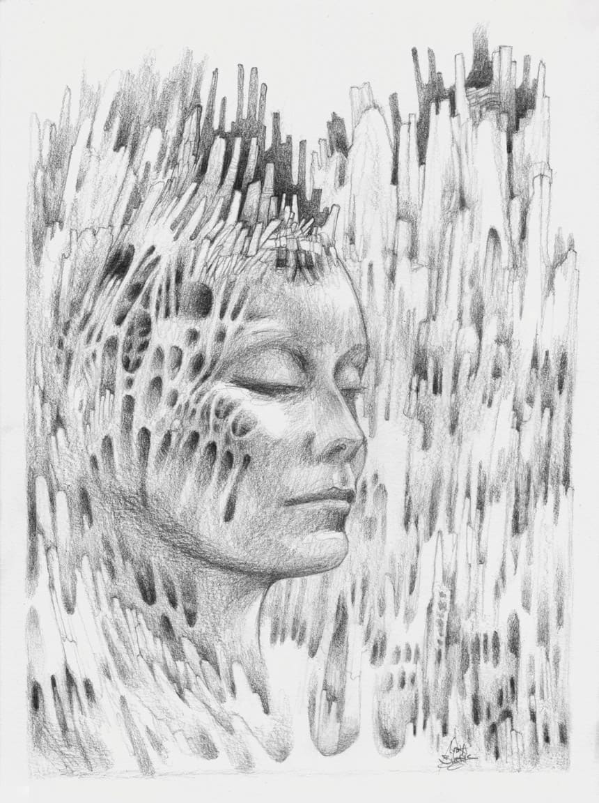 Alternate Mindspace by Lydia Burris, Image 1.