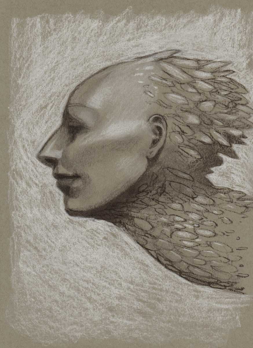 Bird Lady by Lydia Burris, Image 1.