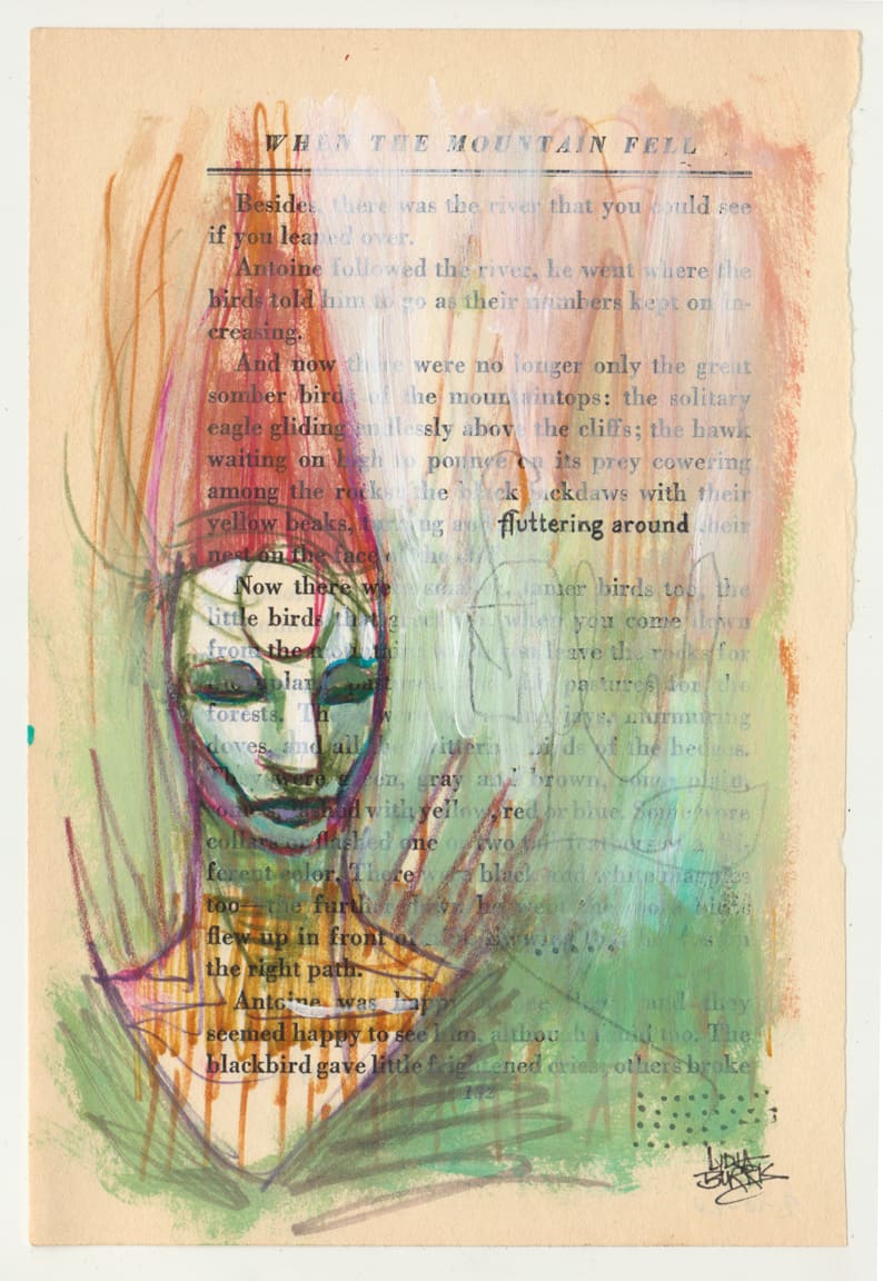 Fluttering Around, Image 1.