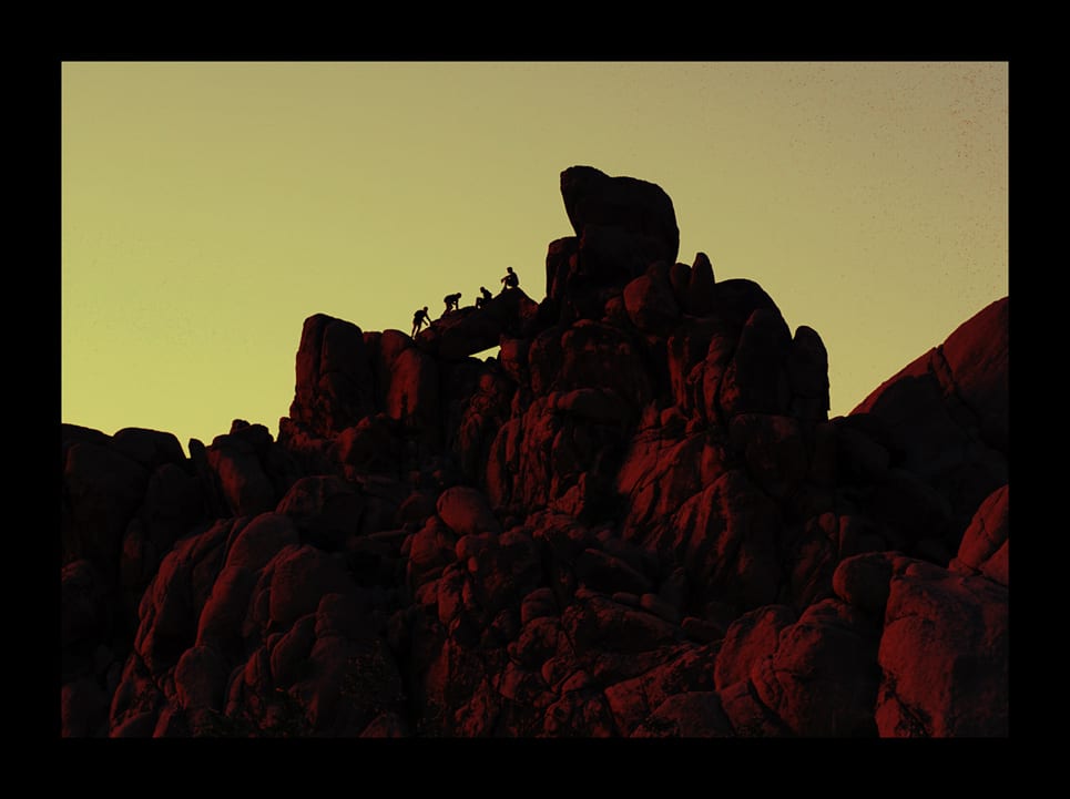 Dreamspace: The Climbers by Lydia Burris, Image 1.