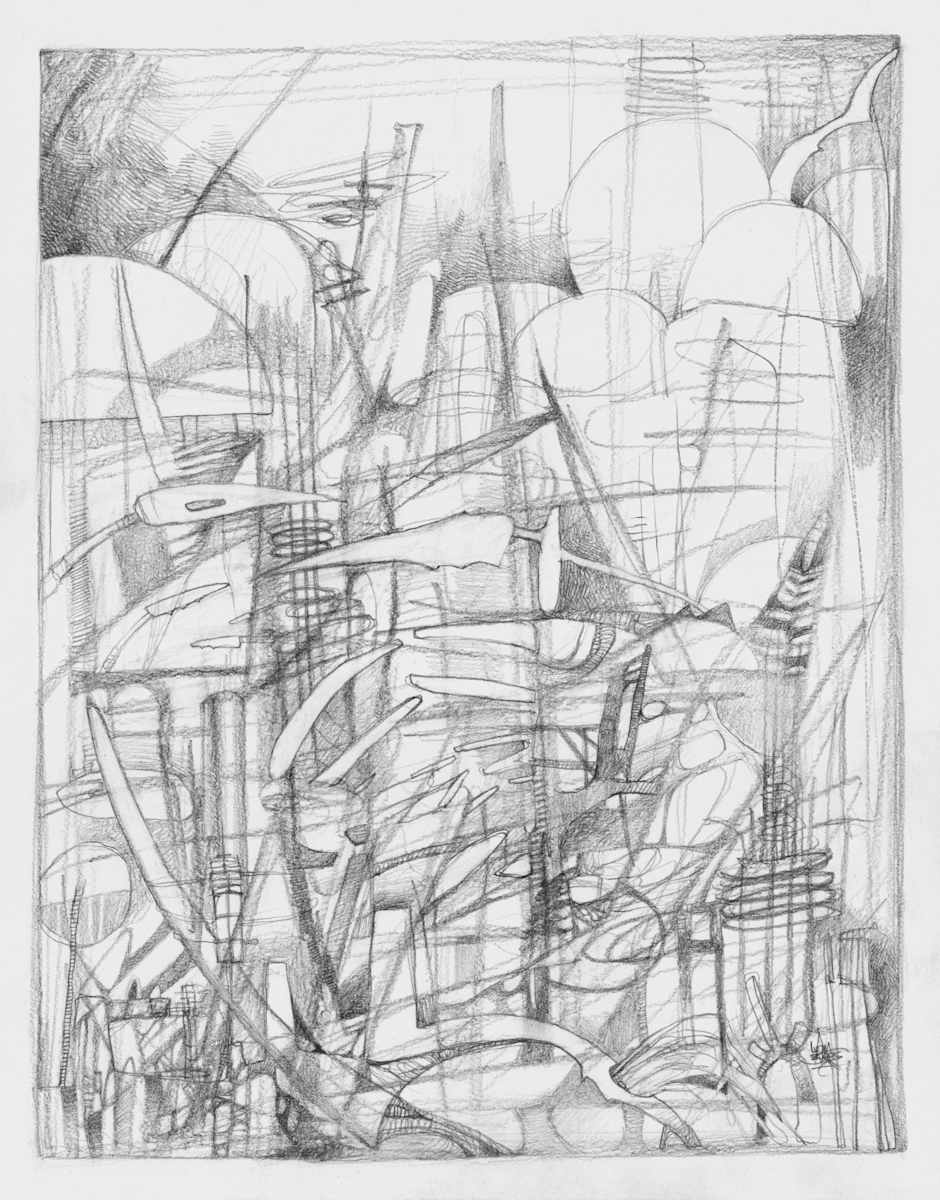 Contraption by Lydia Burris, Image 1.