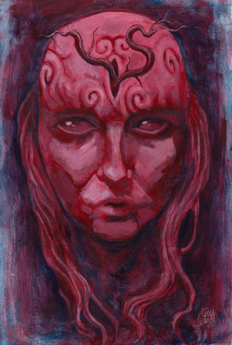 Crimson Muse by Lydia Burris, Image 1.