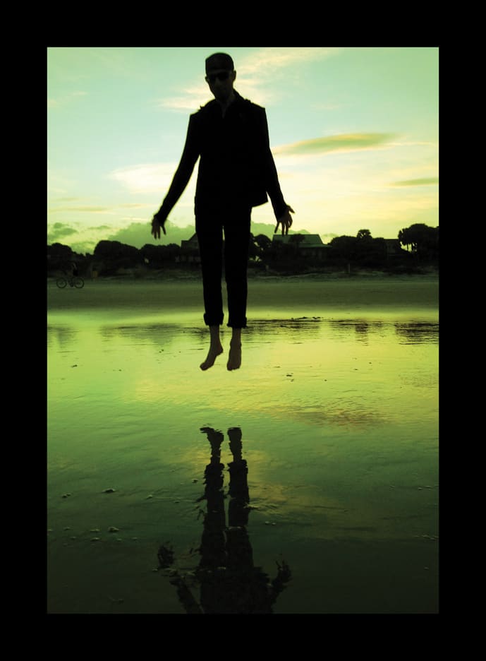 Dreamspace: Rise (green) by Lydia Burris 