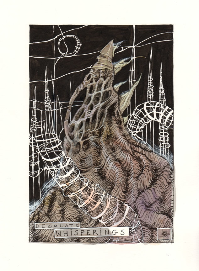 Desolate Whisperings by Lydia Burris, Image 2.