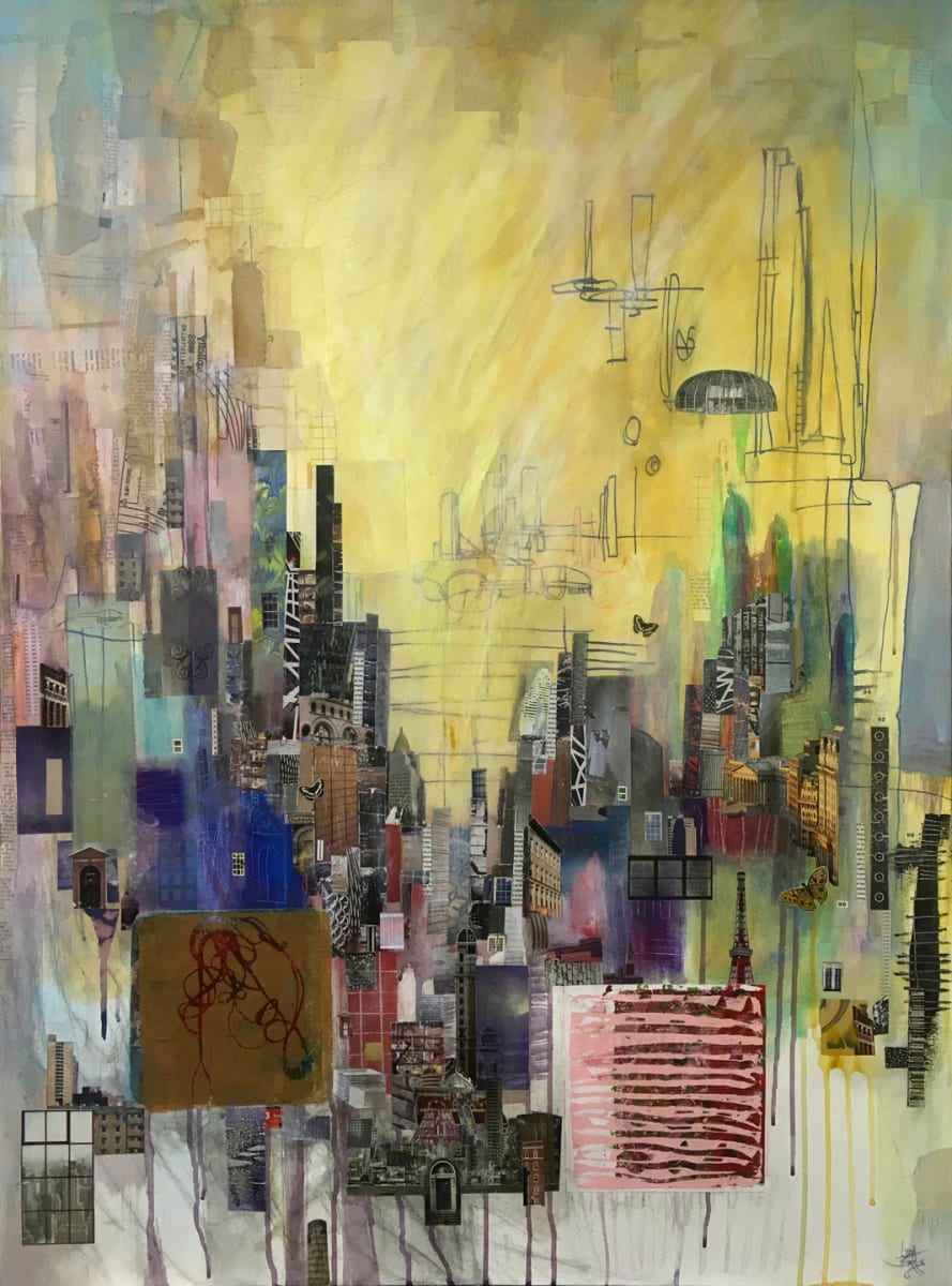 Metropolis by Lydia Burris, Image 1.