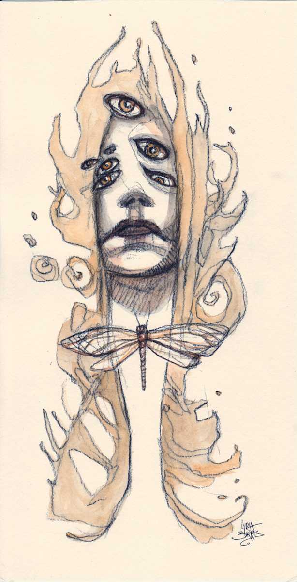 Elemental - BROWN by Lydia Burris, Image 1.
