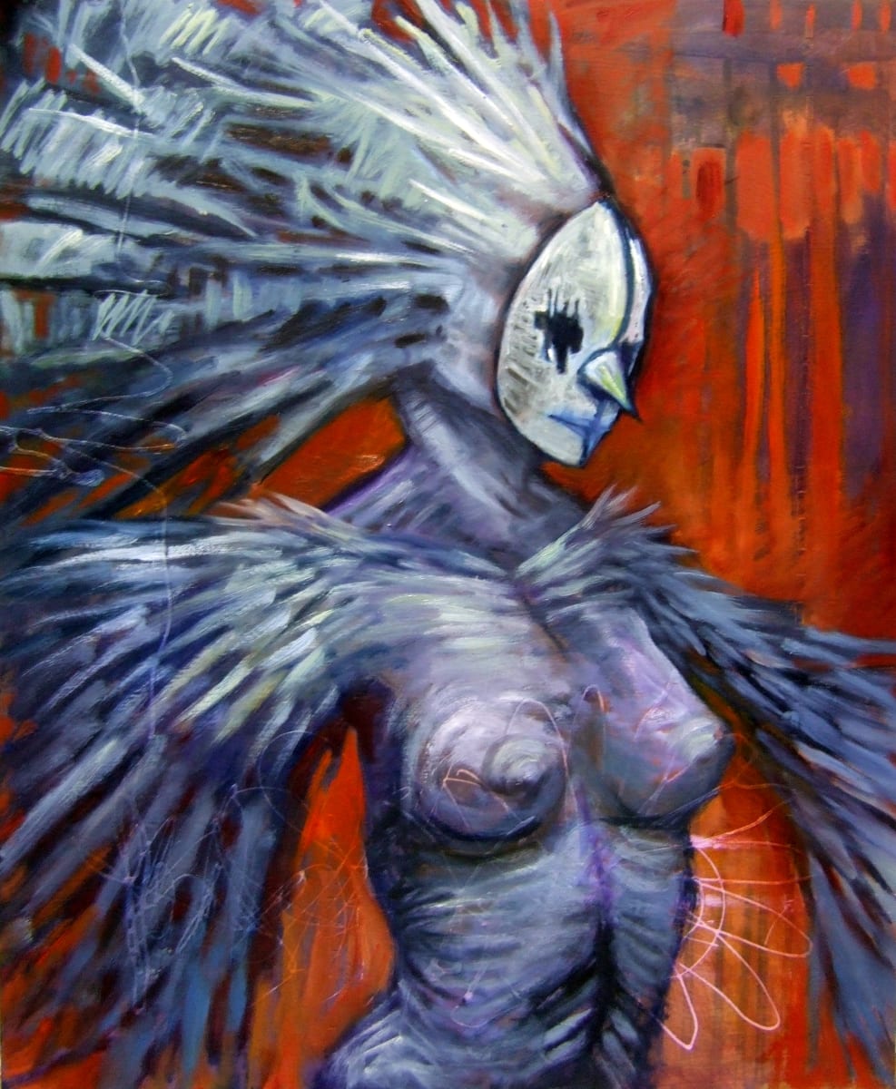 Fire Flight by Lydia Burris, Image 1.