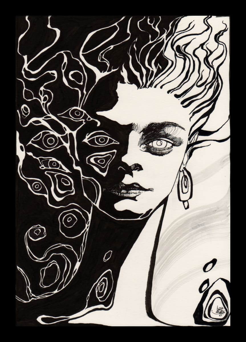 Lady Onyx by Lydia Burris, Image 1.