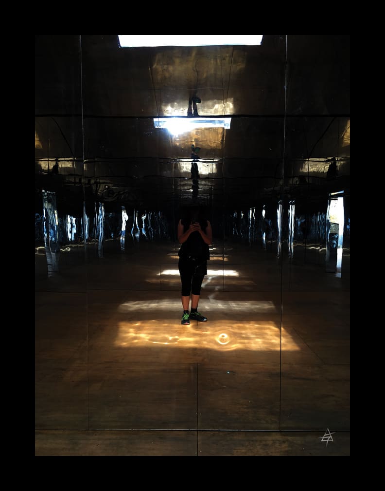 Dreamspace: Self Reflection by Lydia Burris 