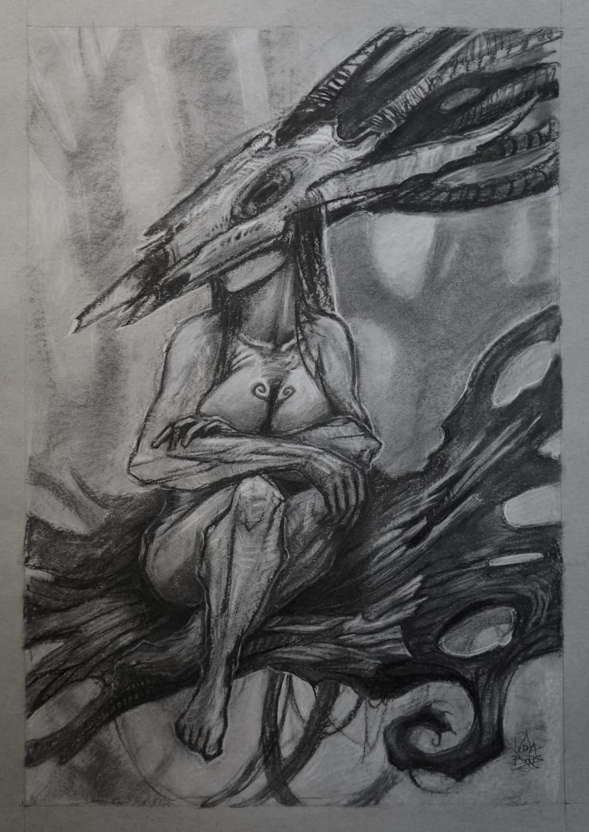 Root Mother by Lydia Burris 
