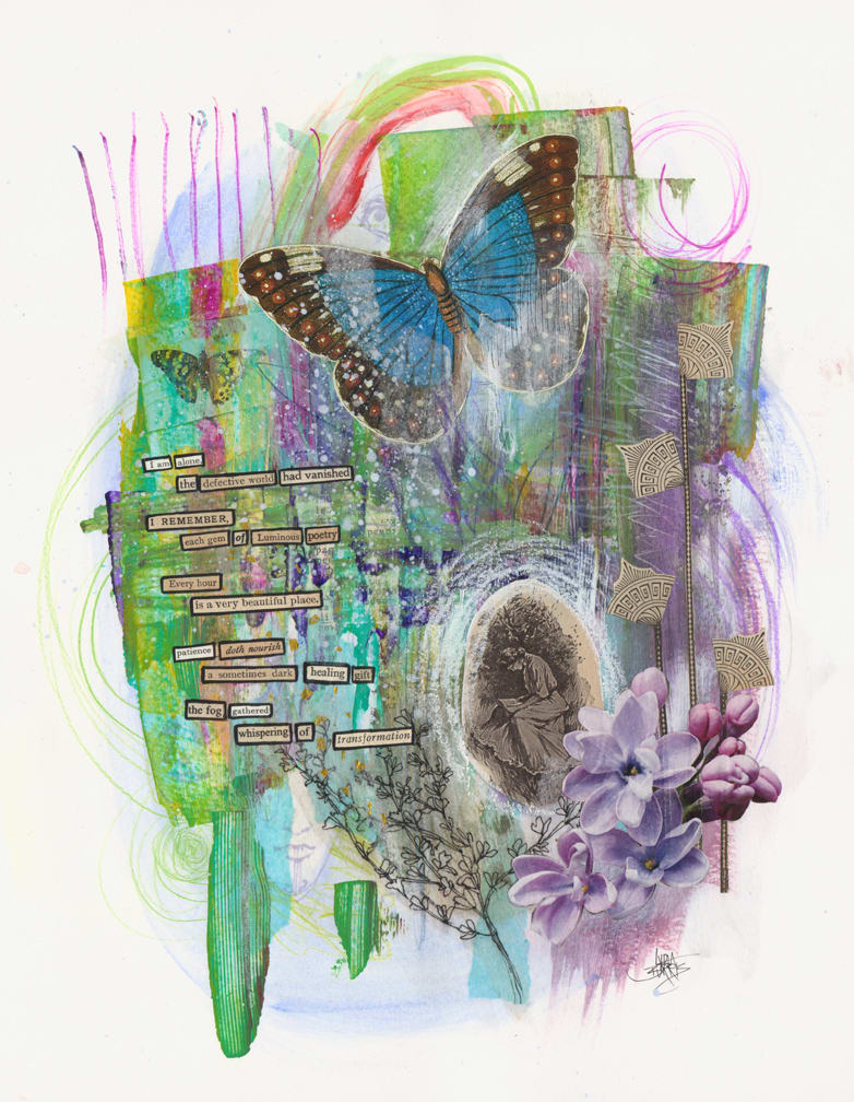 The Lone Soul by Lydia Burris, Image 1.
