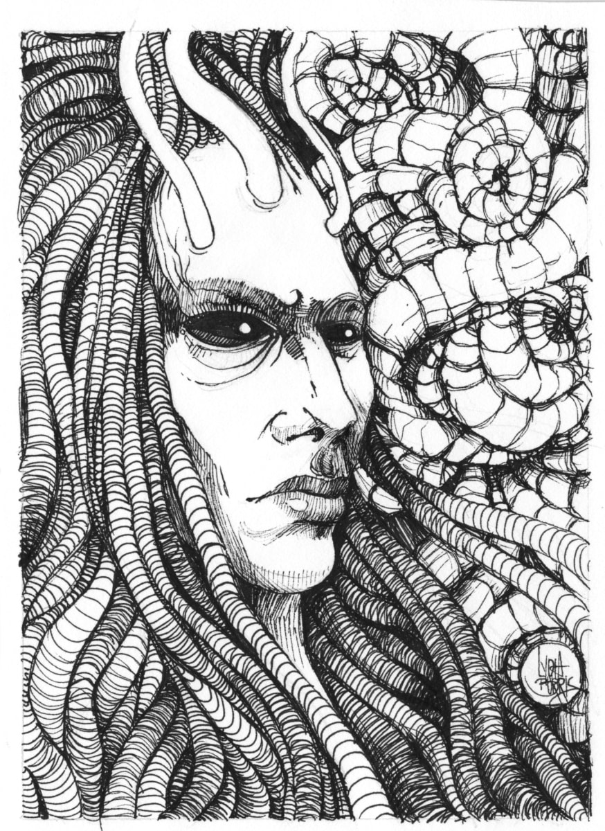 Worm by Lydia Burris, Image 1.
