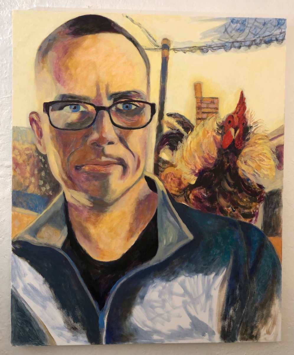 Pet Rooster by Anna Marie Rockwell, Image 2.