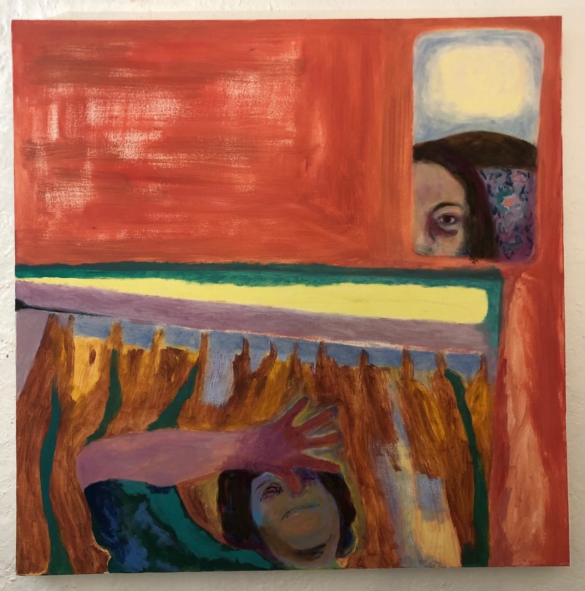 Sunday Night FaceTime by Anna Marie Rockwell 