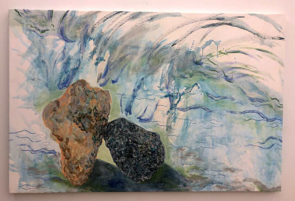 Thrown Stones by Anna Marie Rockwell, Image 1.