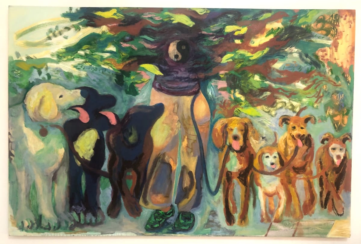 The Dog Walker by Anna Marie Rockwell, Image 1.
