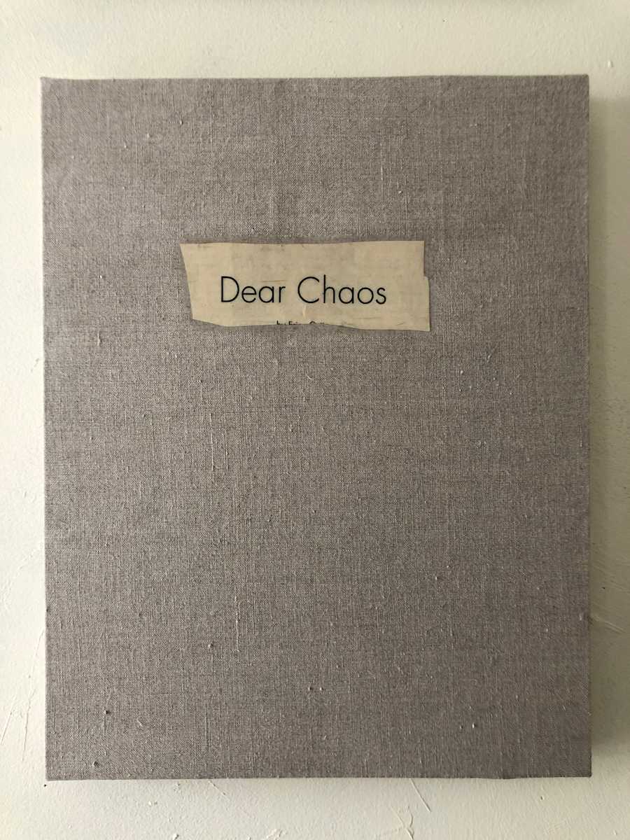 Dear Chaos by Anna Marie Rockwell, Image 1.
