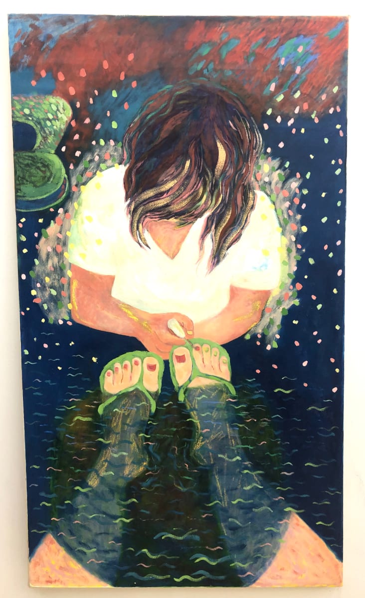The Pedicure by Anna Marie Rockwell, Image 1.