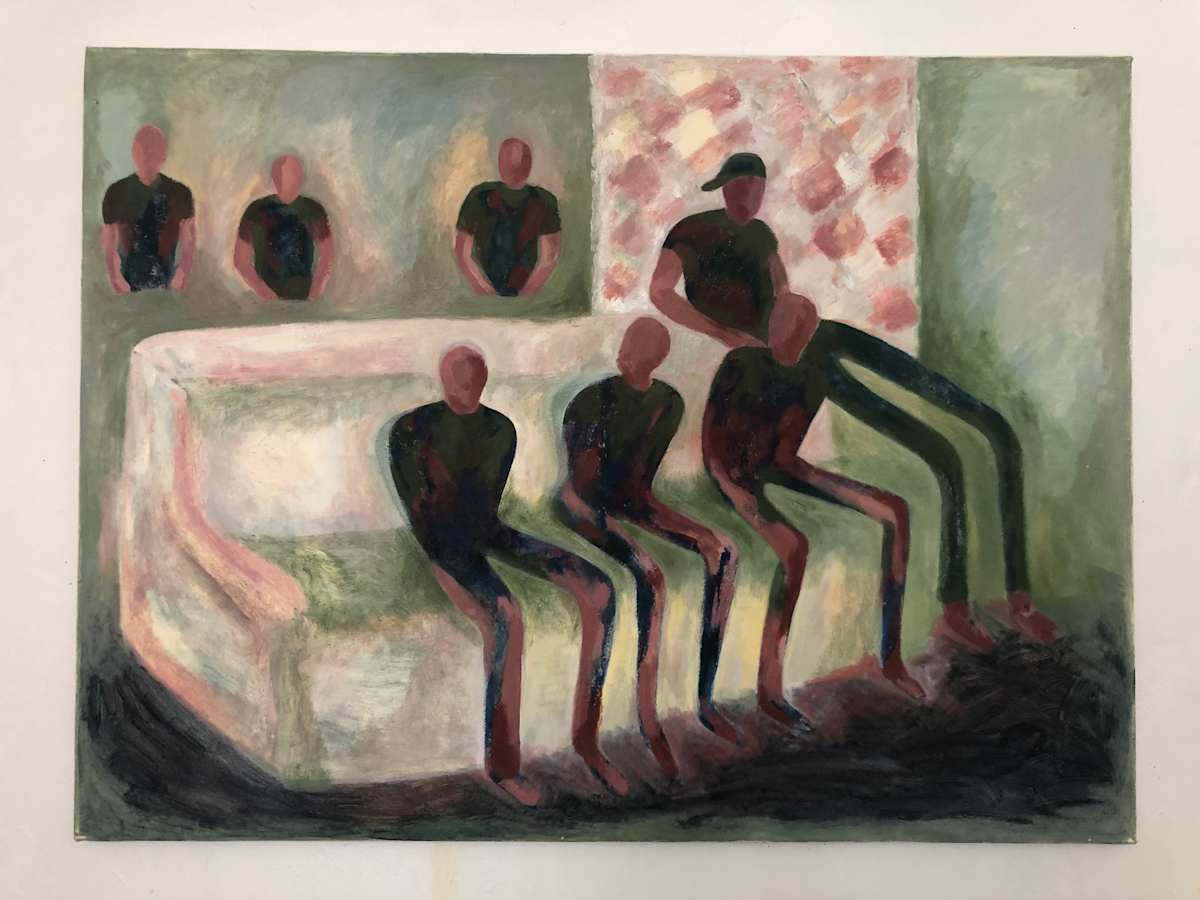 The Detained by Anna Marie Rockwell, Image 1.