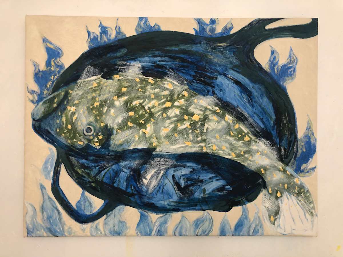 Bigger Fish by Anna Marie Rockwell, Image 1.