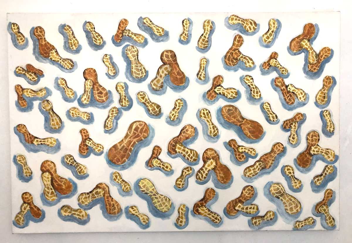 Peanut Gallery by Anna Marie Rockwell, Image 1.