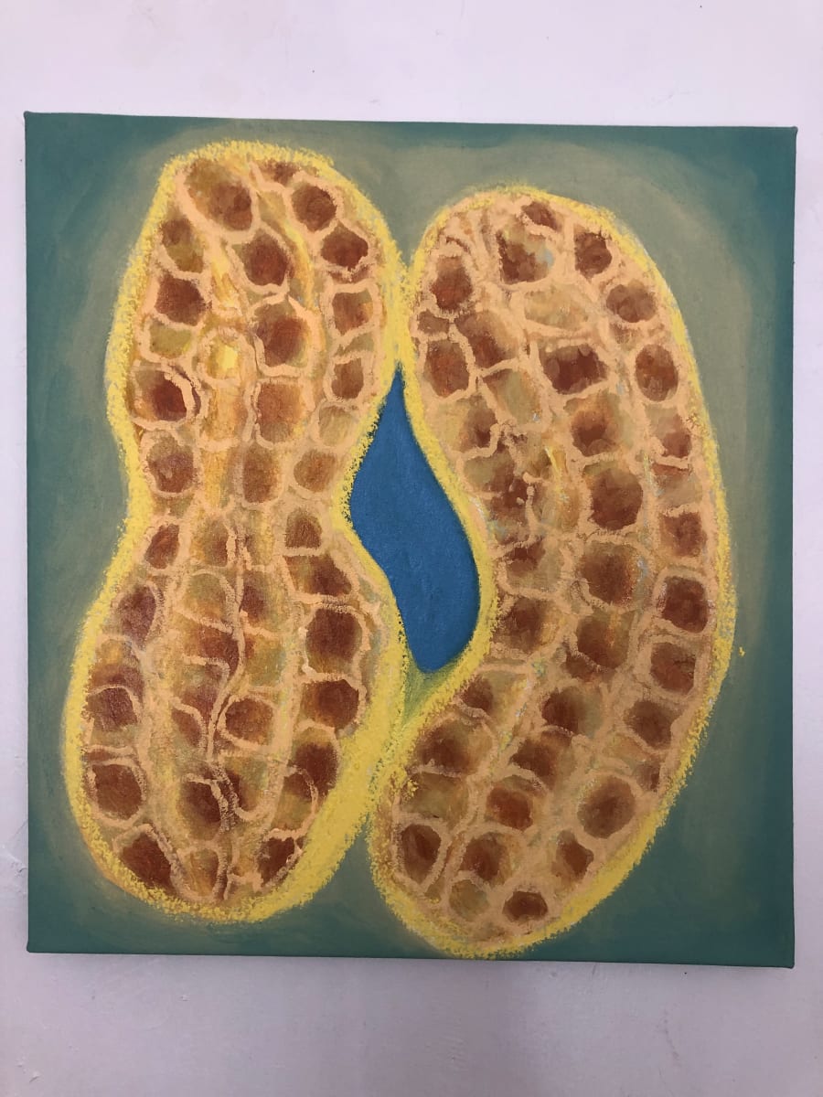 Peanut Pair  01 by Anna Marie Rockwell, Image 1.