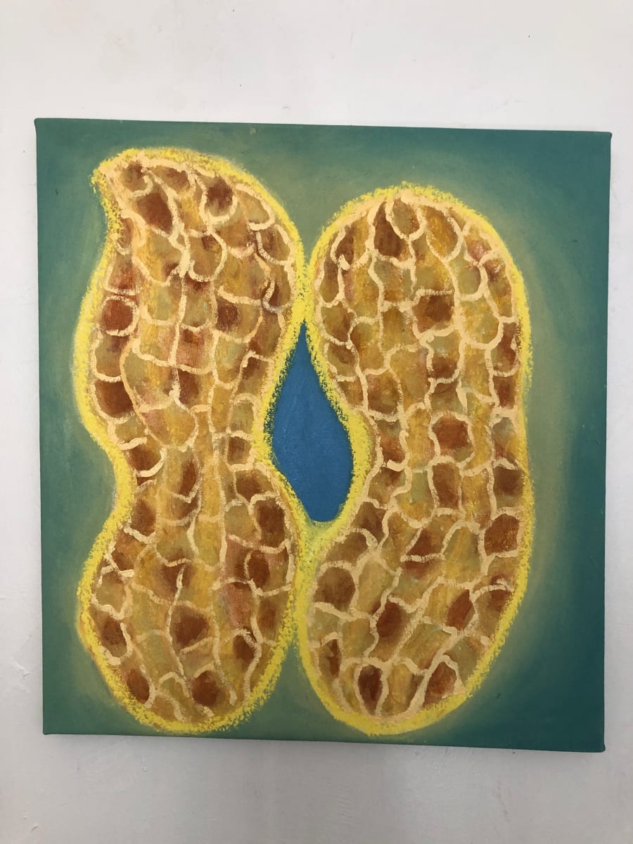 Peanut Pair 02 by Anna Marie Rockwell, Image 1.