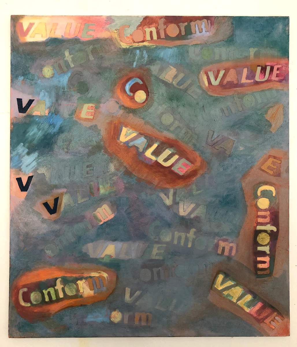 Conform/Value by Anna Marie Rockwell, Image 1.