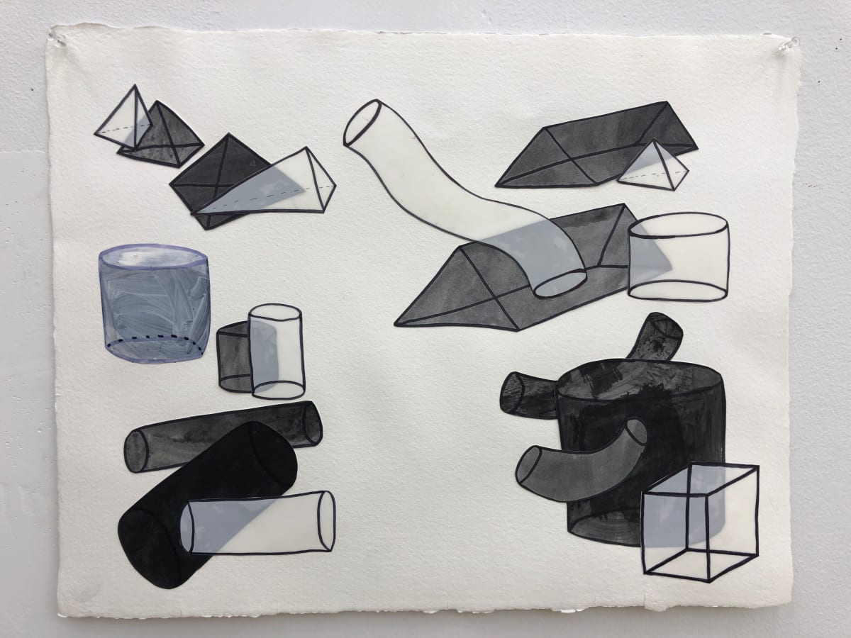 Overlapping Forms 02 by Anna Marie Rockwell, Image 1.