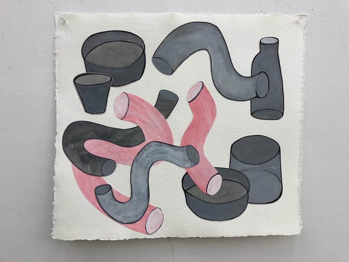 Overlapping Forms 01 by Anna Marie Rockwell, Image 1.