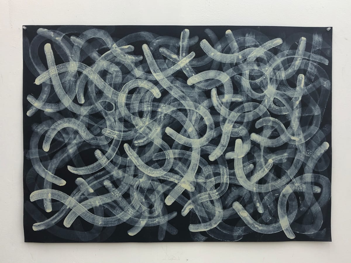 Large Parasites b/w by Anna Marie Rockwell, Image 1.