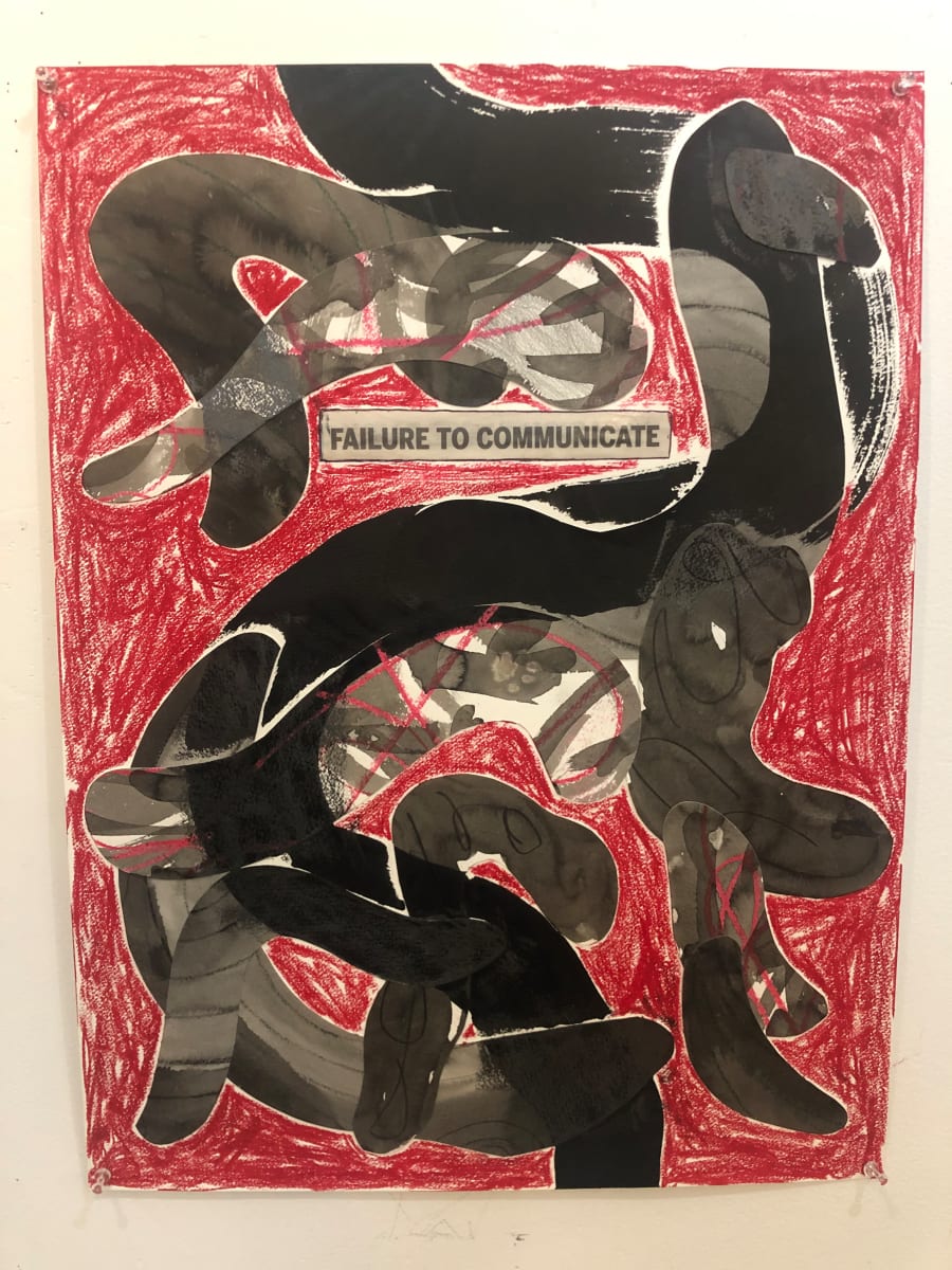 Failure to Communicate by Anna Marie Rockwell, Image 1.