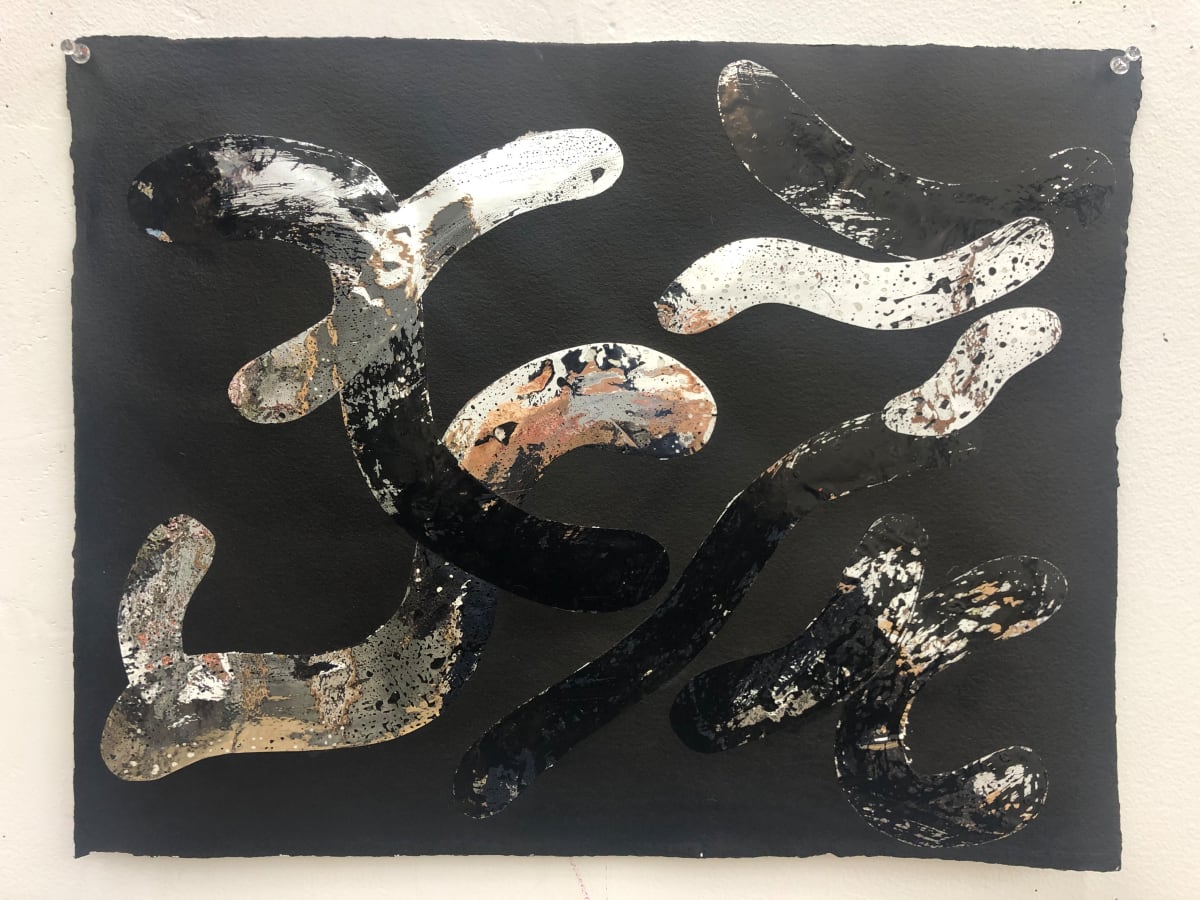 Reflective Strokes by Anna Marie Rockwell, Image 1.