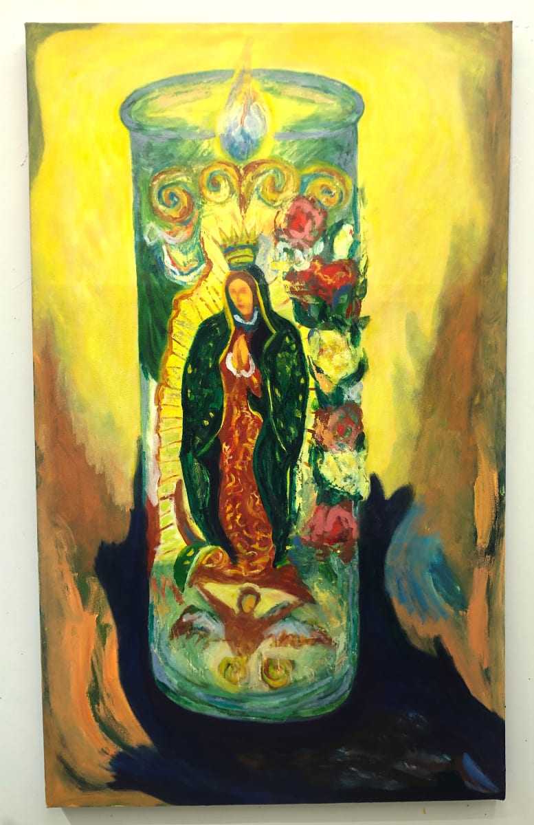 Milagros, (Virgin de Guadalupe) by Anna Marie Rockwell, Image 1.