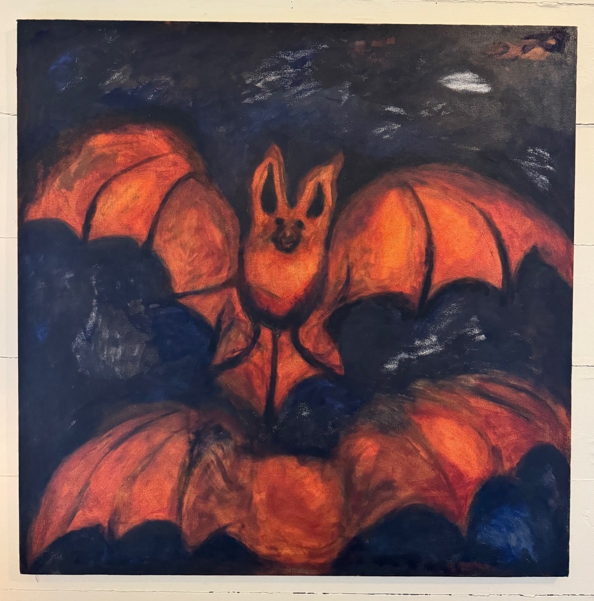 Eastover Bat by Anna Marie Rockwell, Image 1.