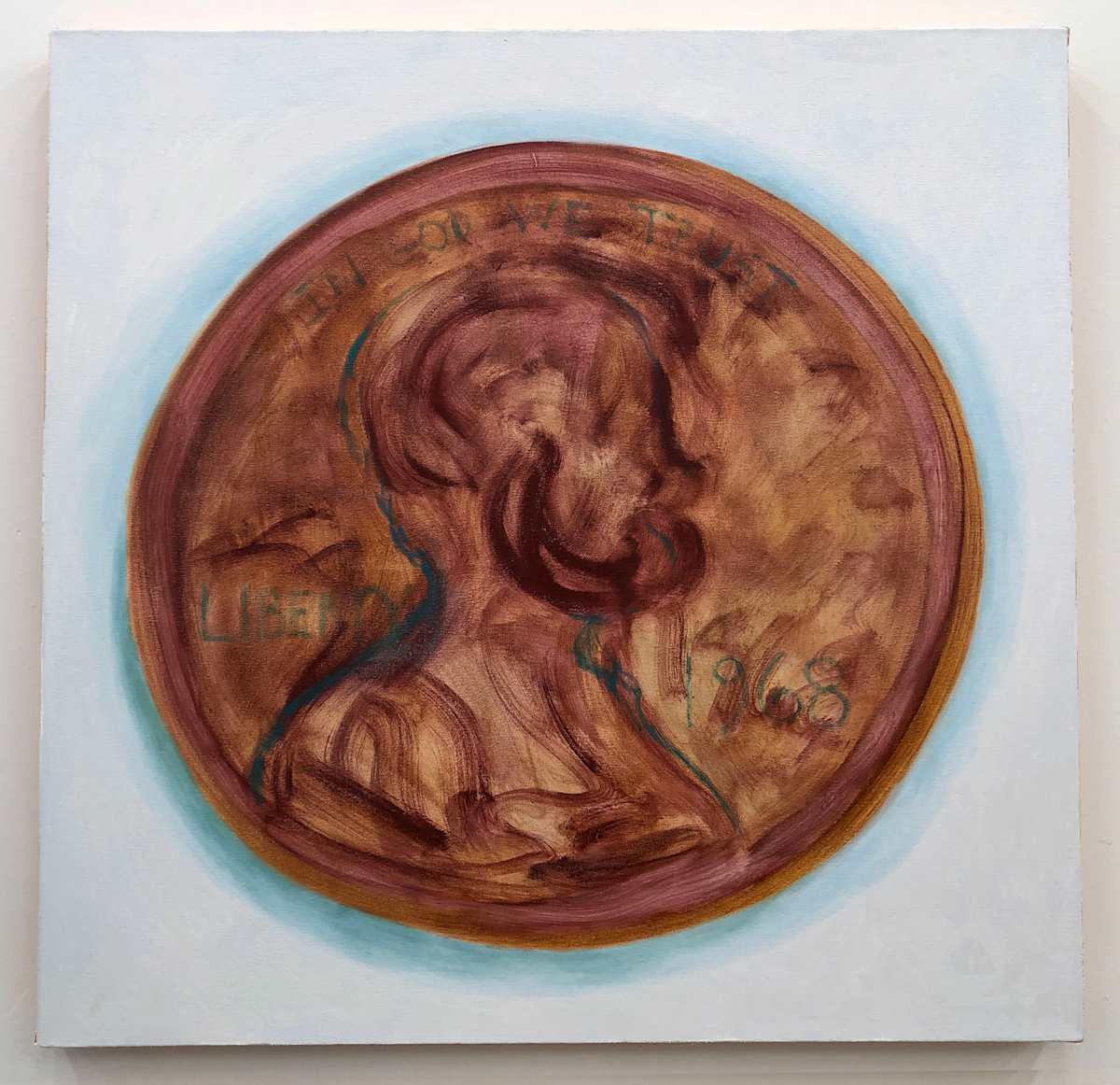 Lucky Penny by Anna Marie Rockwell, Image 1.