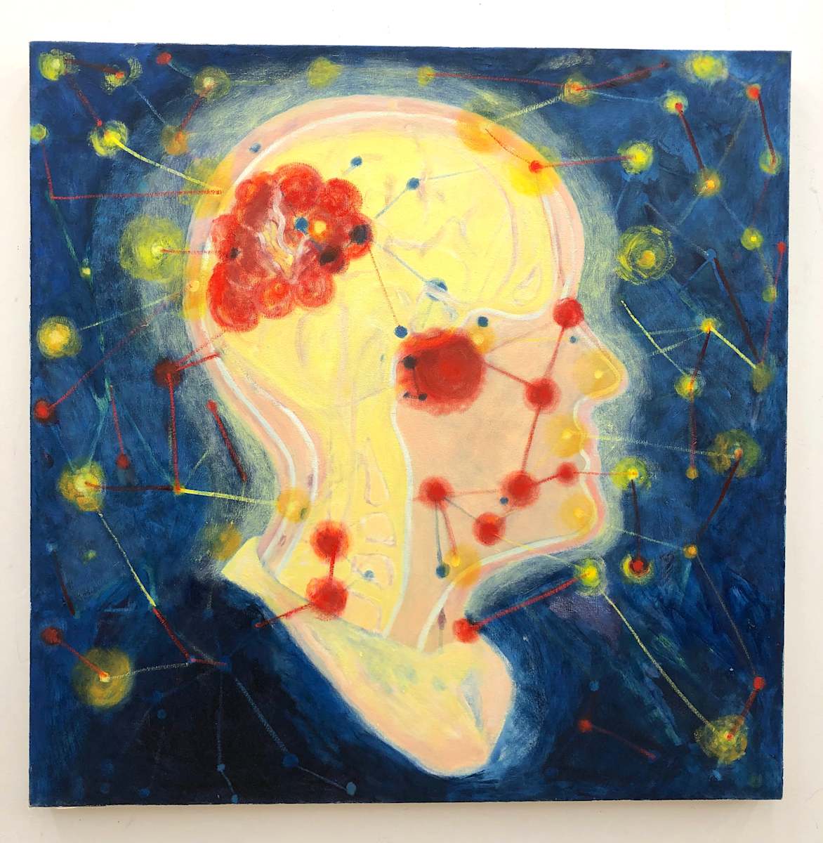 A.I./ Cosmic Thinker by Anna Marie Rockwell, Image 1.