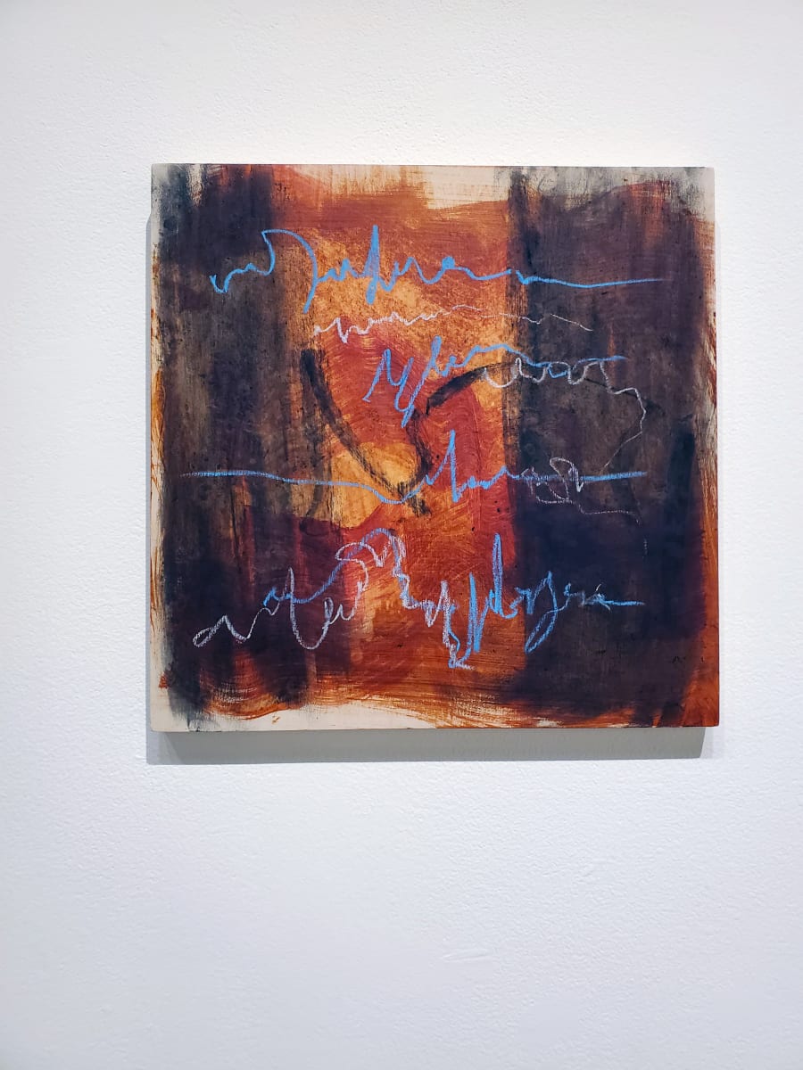 'Scripted Threads #3' by Anna Test 