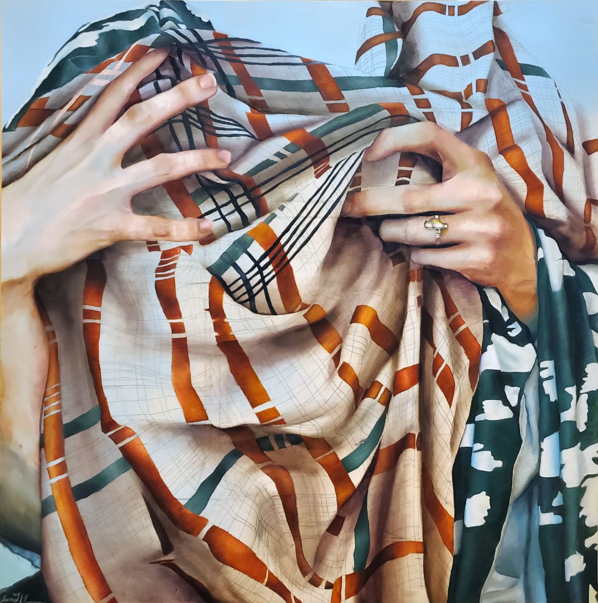 'Lover, Fighter' by Anna Lyle, Image 1.