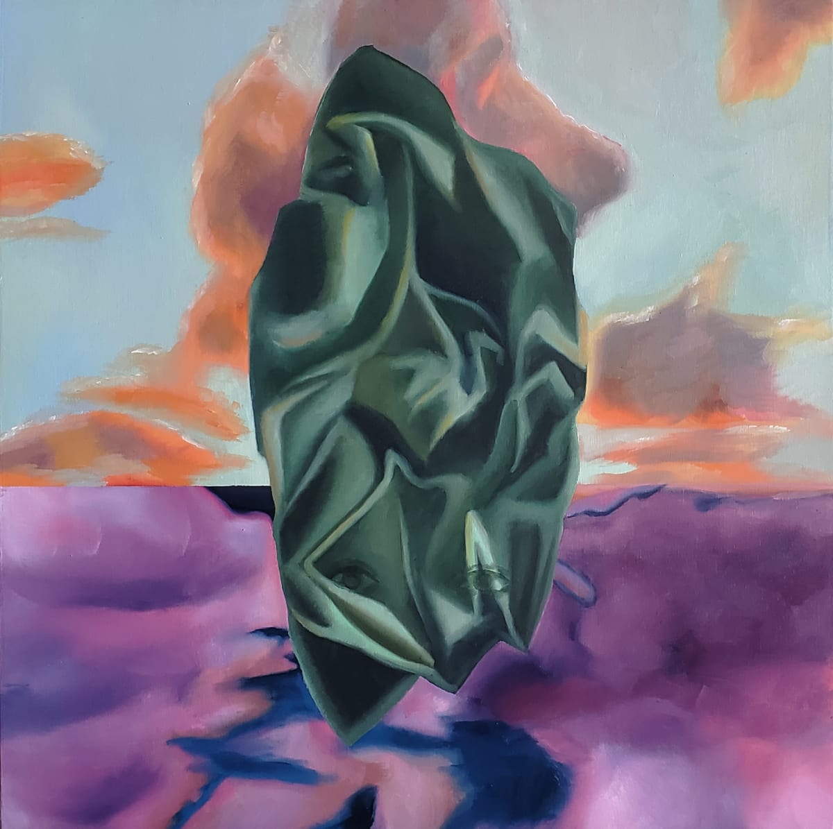 _____ looks like me by Anna Test  Image: full image of the painting