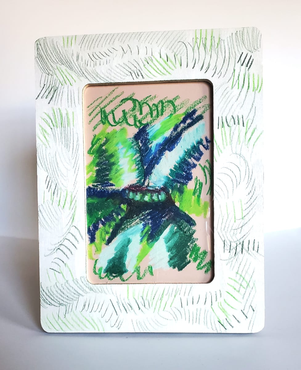 'Armed At The Teeth' Sketch by Anna Lyle 