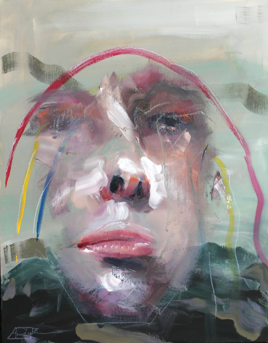 'Free Animal' 7x5 Print on Paper 100/130 by Anna Lyle 