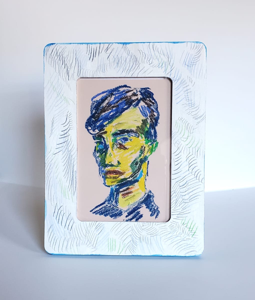 Face Sketch 02 by Anna Lyle, Image 1.