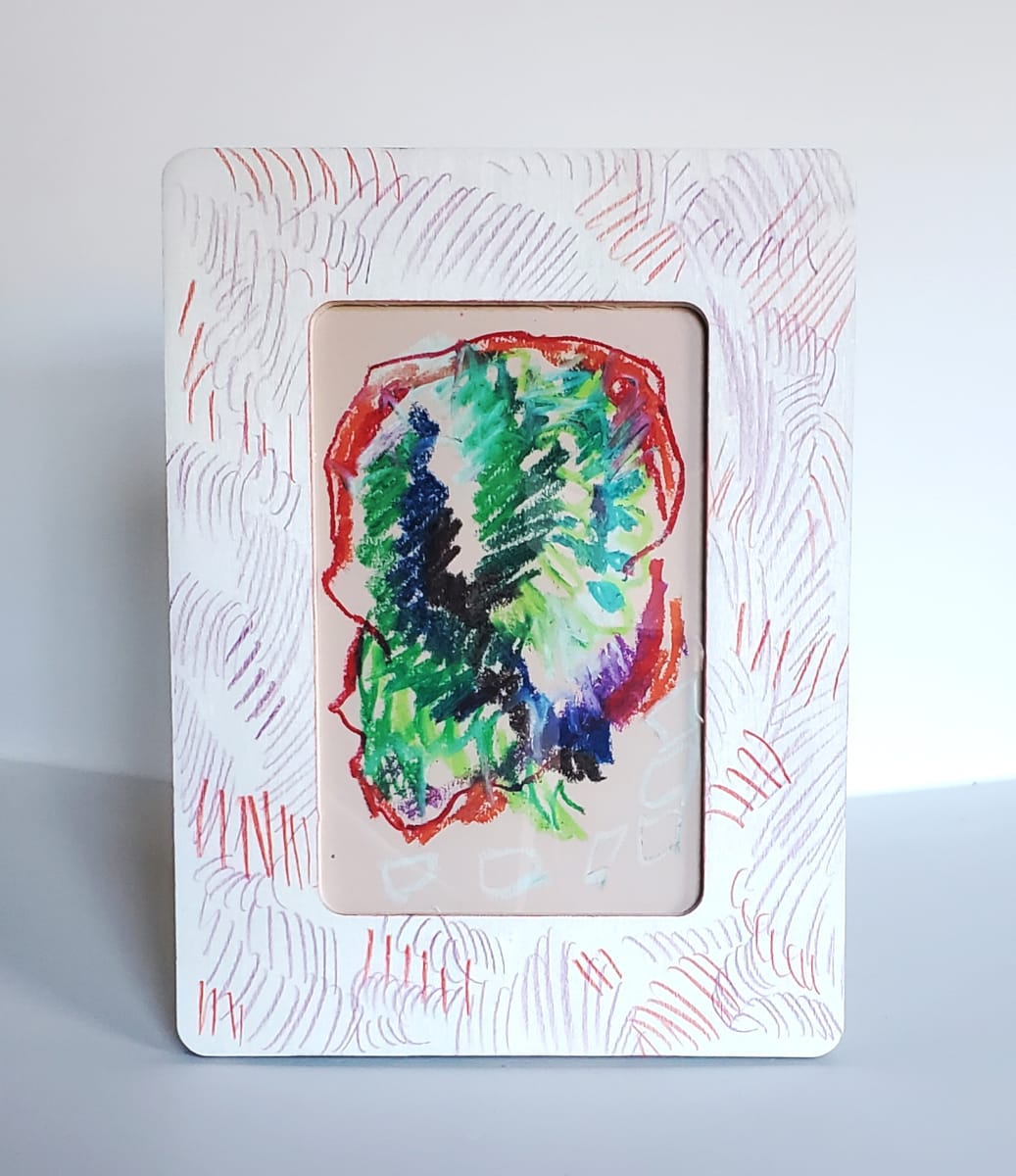 'In my clothes' Sketch 01 by Anna Test 