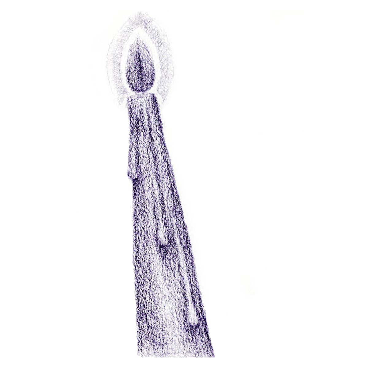 2025 Sketchbook, Untitled Sketch 01, 10-26-25 by Anna Test 