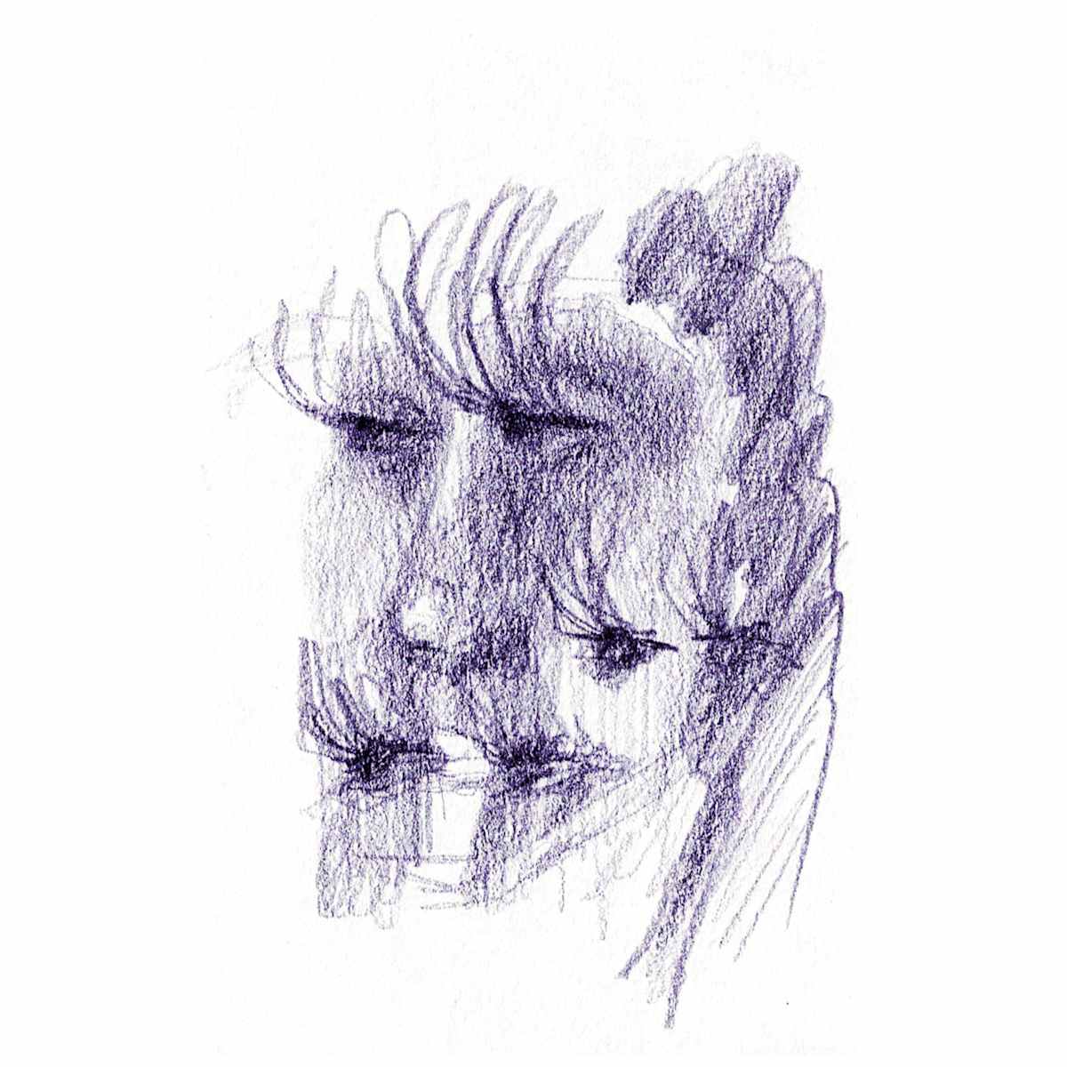 2025 Sketchbook, Untitled Sketch 04, 10-26-25 by Anna Lyle, Image 2.