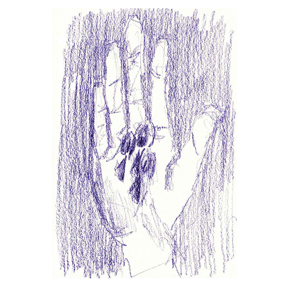 2025 Sketchbook, Untitled Sketch 05, 10-26-25 by Anna Lyle, Image 1.