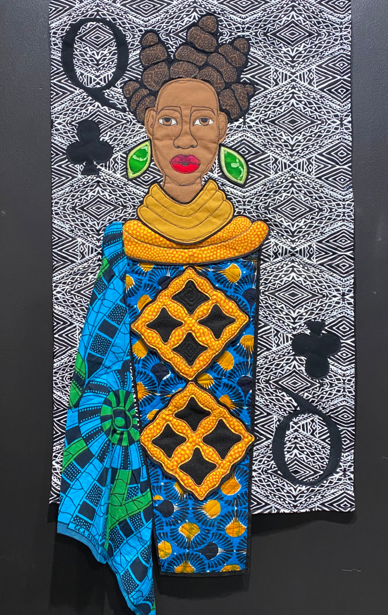 Nakia - Queen of Clubs 