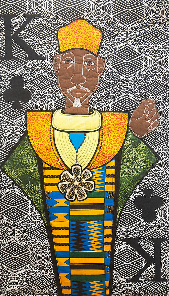 King of Clubs by Wendy Kendrick 